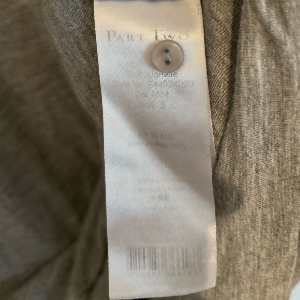 Part Two / Inwear drape back top - Picture 11 of 11